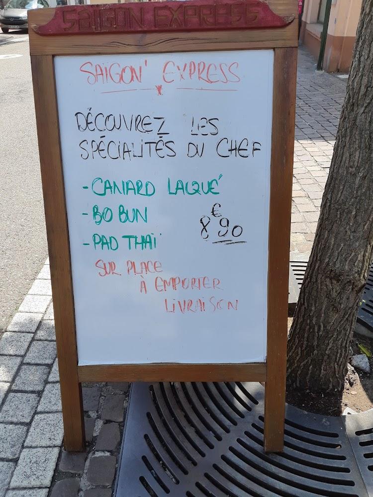 Saigon Express - Menu Image 2